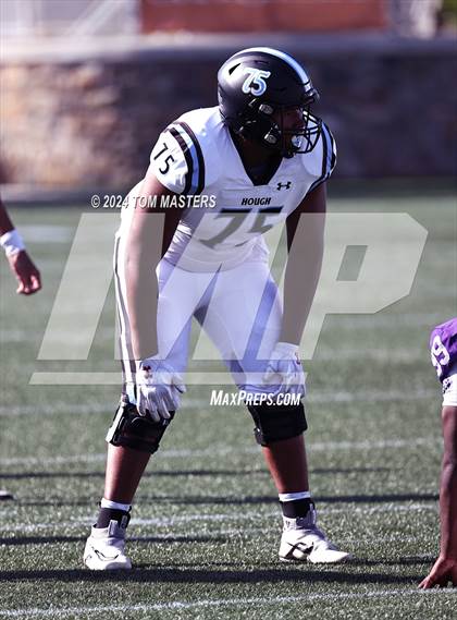 Thumbnail 2 in Northwestern vs Hough (Kickoff Classic) photogallery.