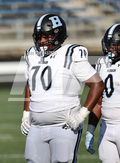 Thumbnail 3 in Northwestern vs Hough (Kickoff Classic) photogallery.