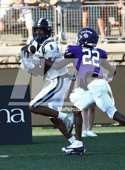 Thumbnail 2 in Northwestern vs Hough (Kickoff Classic) photogallery.