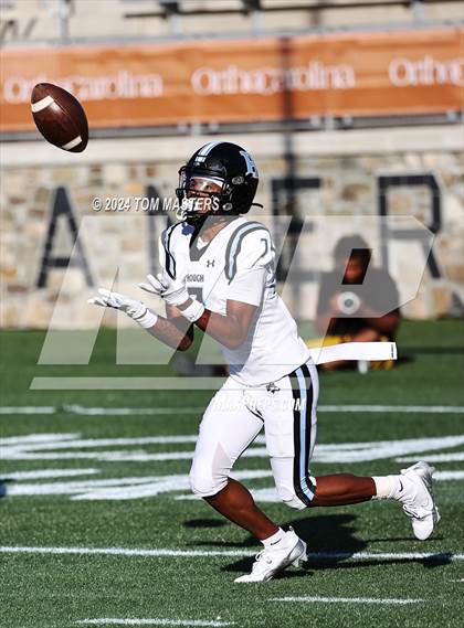 Thumbnail 3 in Northwestern vs Hough (Kickoff Classic) photogallery.