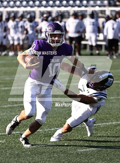 Thumbnail 2 in Northwestern vs Hough (Kickoff Classic) photogallery.