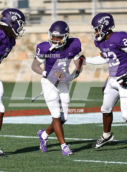 Thumbnail 1 in Northwestern vs Hough (Kickoff Classic) photogallery.