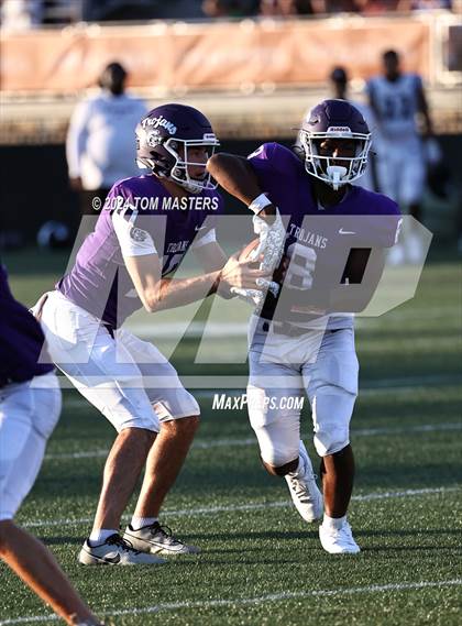 Thumbnail 2 in Northwestern vs Hough (Kickoff Classic) photogallery.