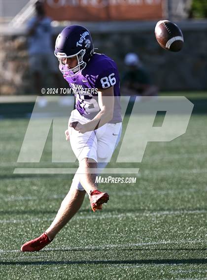 Thumbnail 2 in Northwestern vs Hough (Kickoff Classic) photogallery.