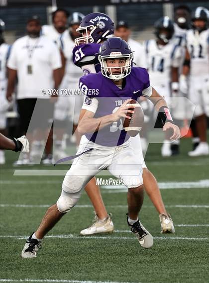 Thumbnail 3 in Northwestern vs Hough (Kickoff Classic) photogallery.