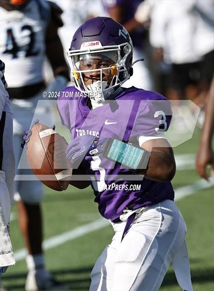 Thumbnail 3 in Northwestern vs Hough (Kickoff Classic) photogallery.