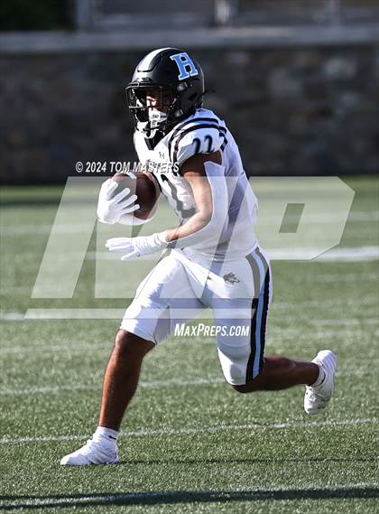 Thumbnail 2 in Northwestern vs Hough (Kickoff Classic) photogallery.