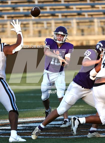 Thumbnail 1 in Northwestern vs Hough (Kickoff Classic) photogallery.
