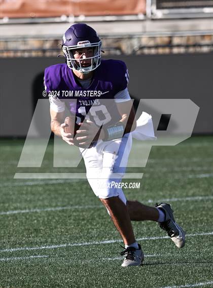 Thumbnail 3 in Northwestern vs Hough (Kickoff Classic) photogallery.