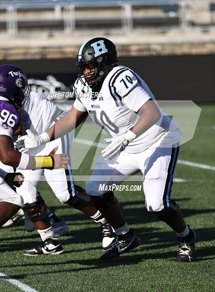 Thumbnail 2 in Northwestern vs Hough (Kickoff Classic) photogallery.