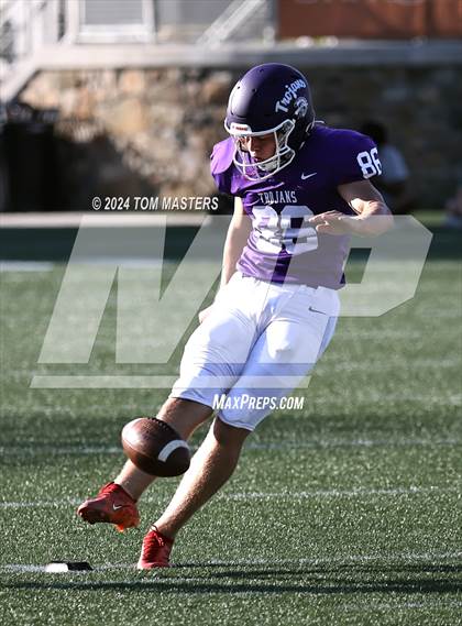 Thumbnail 2 in Northwestern vs Hough (Kickoff Classic) photogallery.