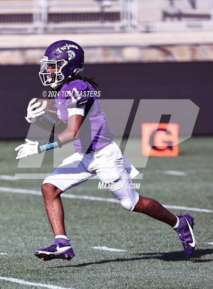 Thumbnail 3 in Northwestern vs Hough (Kickoff Classic) photogallery.