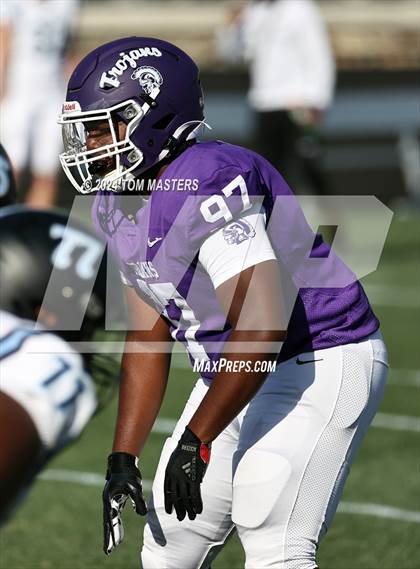 Thumbnail 3 in Northwestern vs Hough (Kickoff Classic) photogallery.