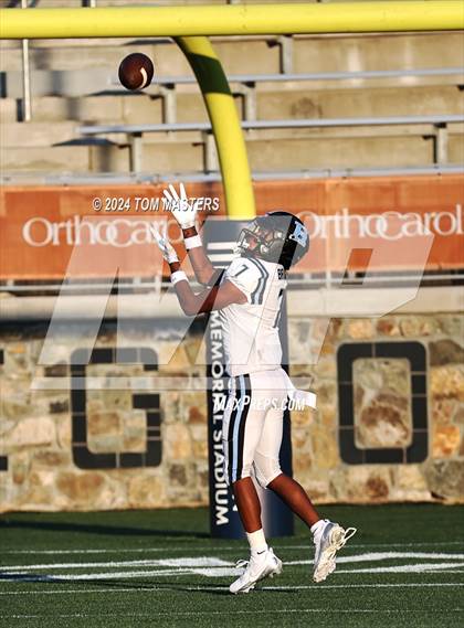Thumbnail 3 in Northwestern vs Hough (Kickoff Classic) photogallery.