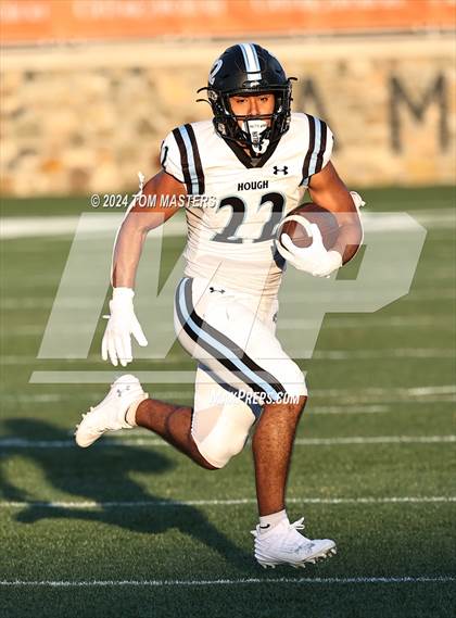 Thumbnail 2 in Northwestern vs Hough (Kickoff Classic) photogallery.