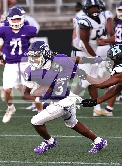 Thumbnail 2 in Northwestern vs Hough (Kickoff Classic) photogallery.