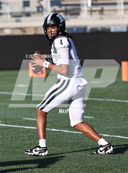 Thumbnail 1 in Northwestern vs Hough (Kickoff Classic) photogallery.