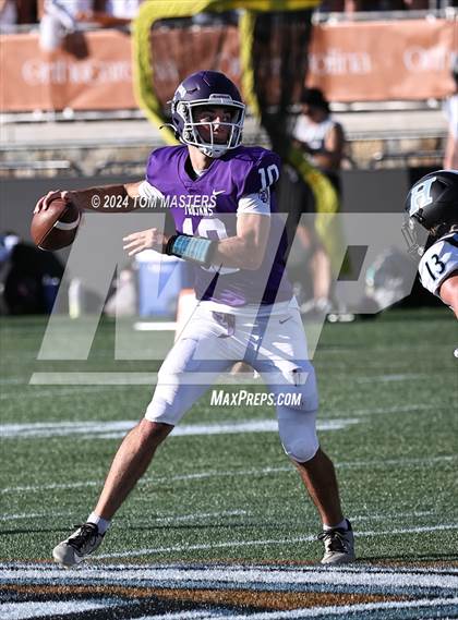 Thumbnail 2 in Northwestern vs Hough (Kickoff Classic) photogallery.