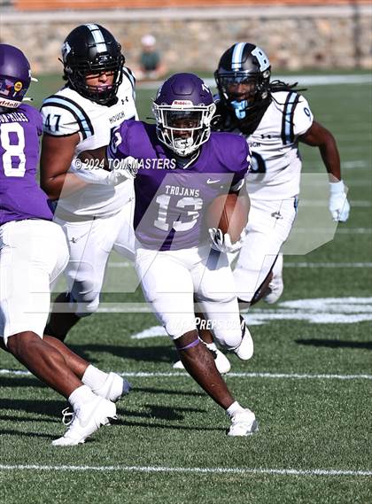 Thumbnail 2 in Northwestern vs Hough (Kickoff Classic) photogallery.