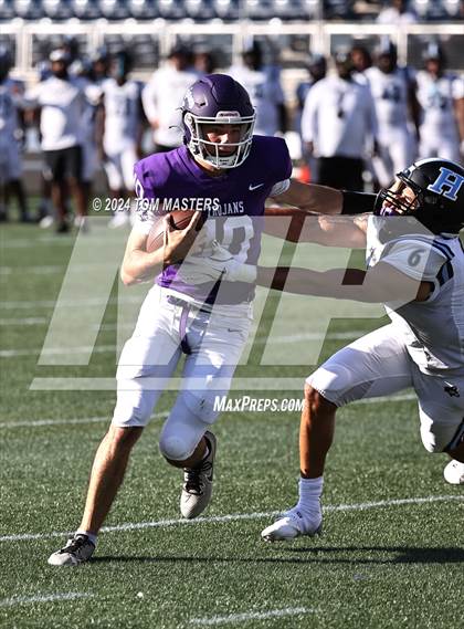 Thumbnail 1 in Northwestern vs Hough (Kickoff Classic) photogallery.