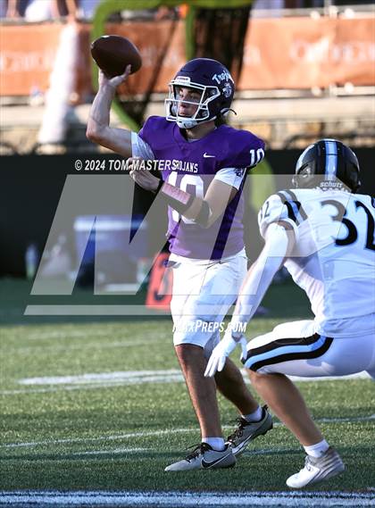 Thumbnail 1 in Northwestern vs Hough (Kickoff Classic) photogallery.