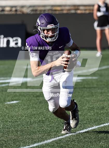 Thumbnail 2 in Northwestern vs Hough (Kickoff Classic) photogallery.