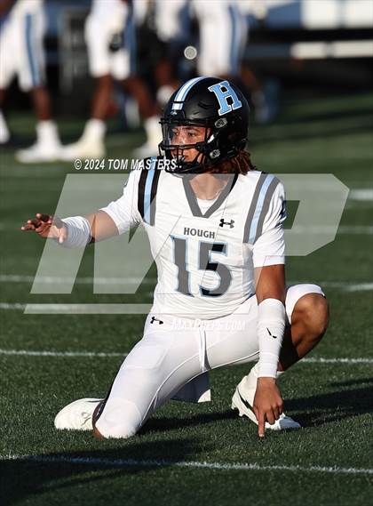 Thumbnail 2 in Northwestern vs Hough (Kickoff Classic) photogallery.