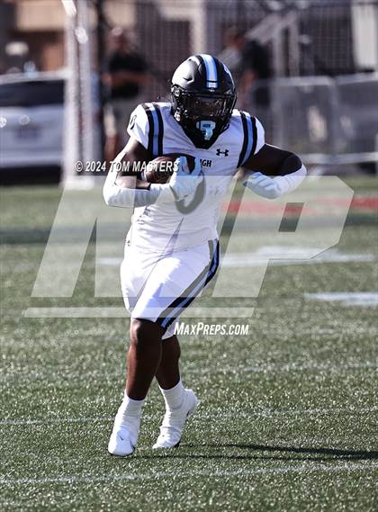 Thumbnail 3 in Northwestern vs Hough (Kickoff Classic) photogallery.