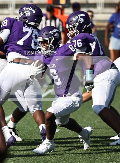 Thumbnail 3 in Northwestern vs Hough (Kickoff Classic) photogallery.