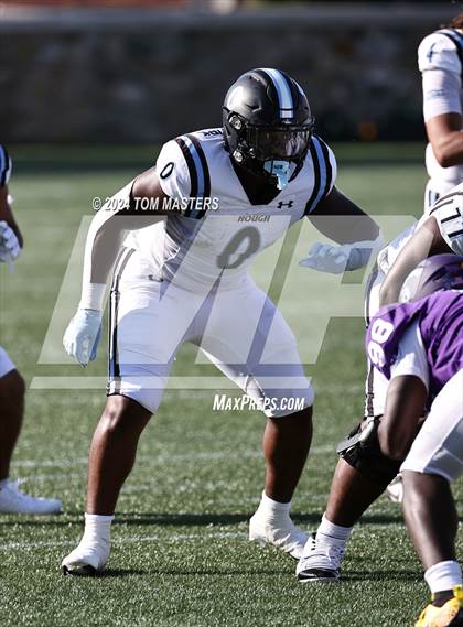 Thumbnail 3 in Northwestern vs Hough (Kickoff Classic) photogallery.