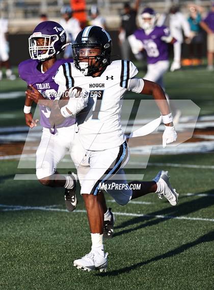 Thumbnail 2 in Northwestern vs Hough (Kickoff Classic) photogallery.