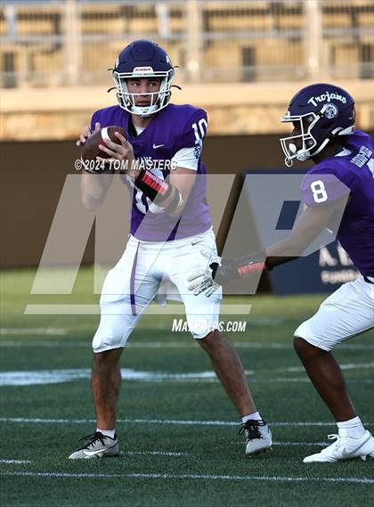 Thumbnail 1 in Northwestern vs Hough (Kickoff Classic) photogallery.