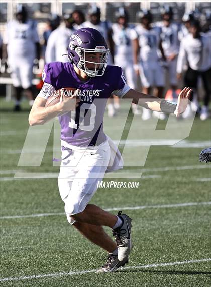 Thumbnail 3 in Northwestern vs Hough (Kickoff Classic) photogallery.