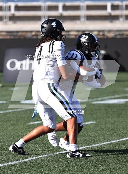 Thumbnail 3 in Northwestern vs Hough (Kickoff Classic) photogallery.