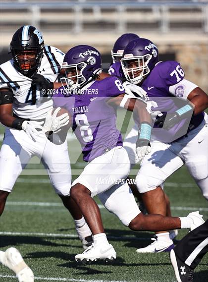 Thumbnail 2 in Northwestern vs Hough (Kickoff Classic) photogallery.