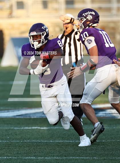 Thumbnail 1 in Northwestern vs Hough (Kickoff Classic) photogallery.