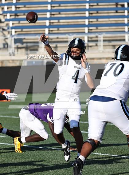 Thumbnail 2 in Northwestern vs Hough (Kickoff Classic) photogallery.