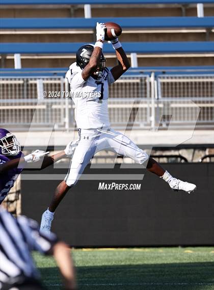 Thumbnail 2 in Northwestern vs Hough (Kickoff Classic) photogallery.