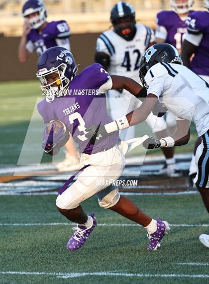 Thumbnail 3 in Northwestern vs Hough (Kickoff Classic) photogallery.