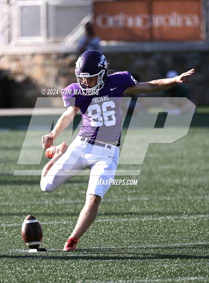 Thumbnail 1 in Northwestern vs Hough (Kickoff Classic) photogallery.