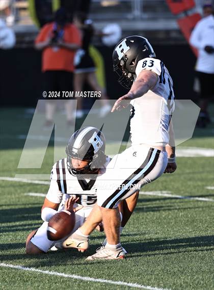 Thumbnail 3 in Northwestern vs Hough (Kickoff Classic) photogallery.