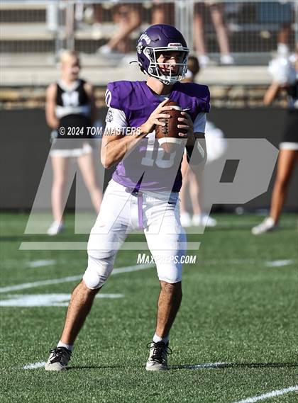 Thumbnail 2 in Northwestern vs Hough (Kickoff Classic) photogallery.