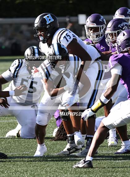 Thumbnail 2 in Northwestern vs Hough (Kickoff Classic) photogallery.