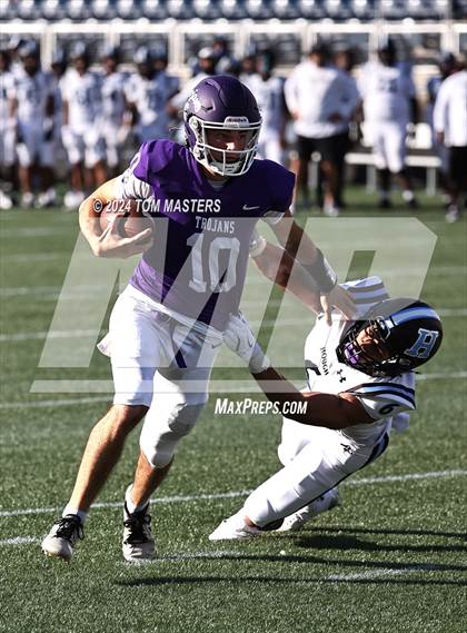 Thumbnail 3 in Northwestern vs Hough (Kickoff Classic) photogallery.