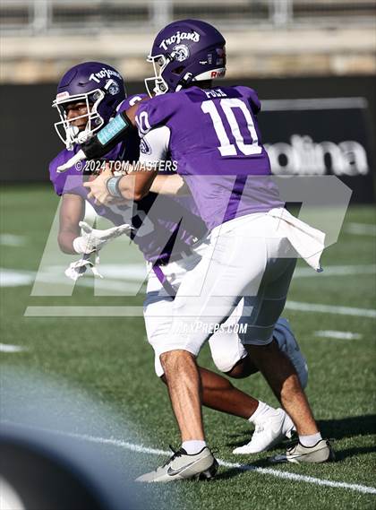 Thumbnail 3 in Northwestern vs Hough (Kickoff Classic) photogallery.