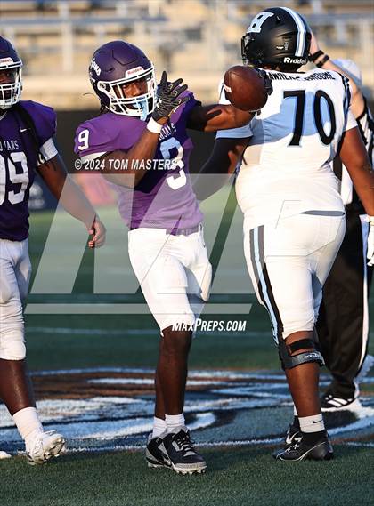 Thumbnail 2 in Northwestern vs Hough (Kickoff Classic) photogallery.
