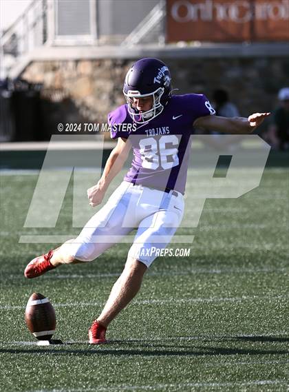 Thumbnail 1 in Northwestern vs Hough (Kickoff Classic) photogallery.