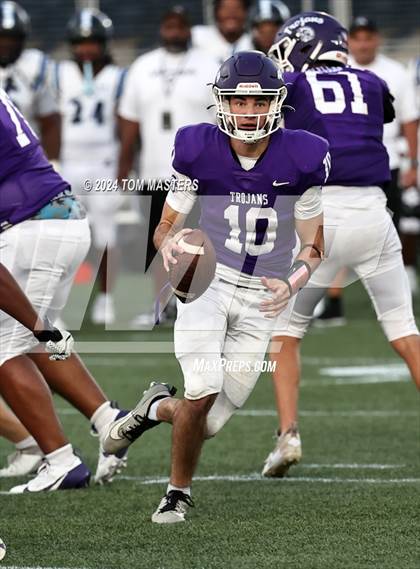 Thumbnail 2 in Northwestern vs Hough (Kickoff Classic) photogallery.