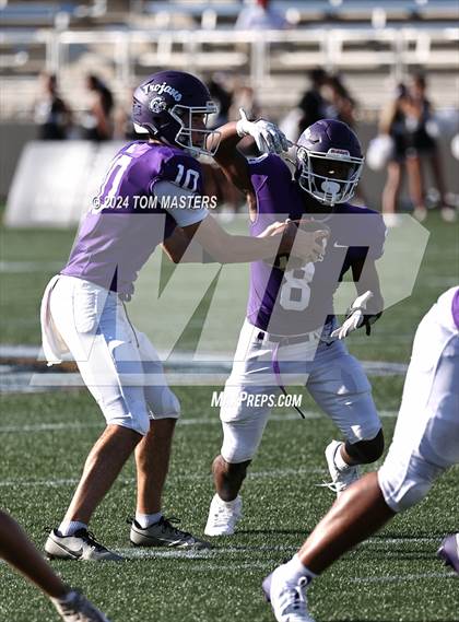 Thumbnail 1 in Northwestern vs Hough (Kickoff Classic) photogallery.