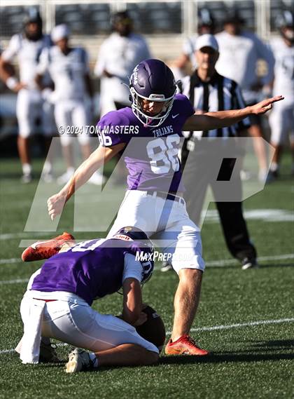 Thumbnail 3 in Northwestern vs Hough (Kickoff Classic) photogallery.